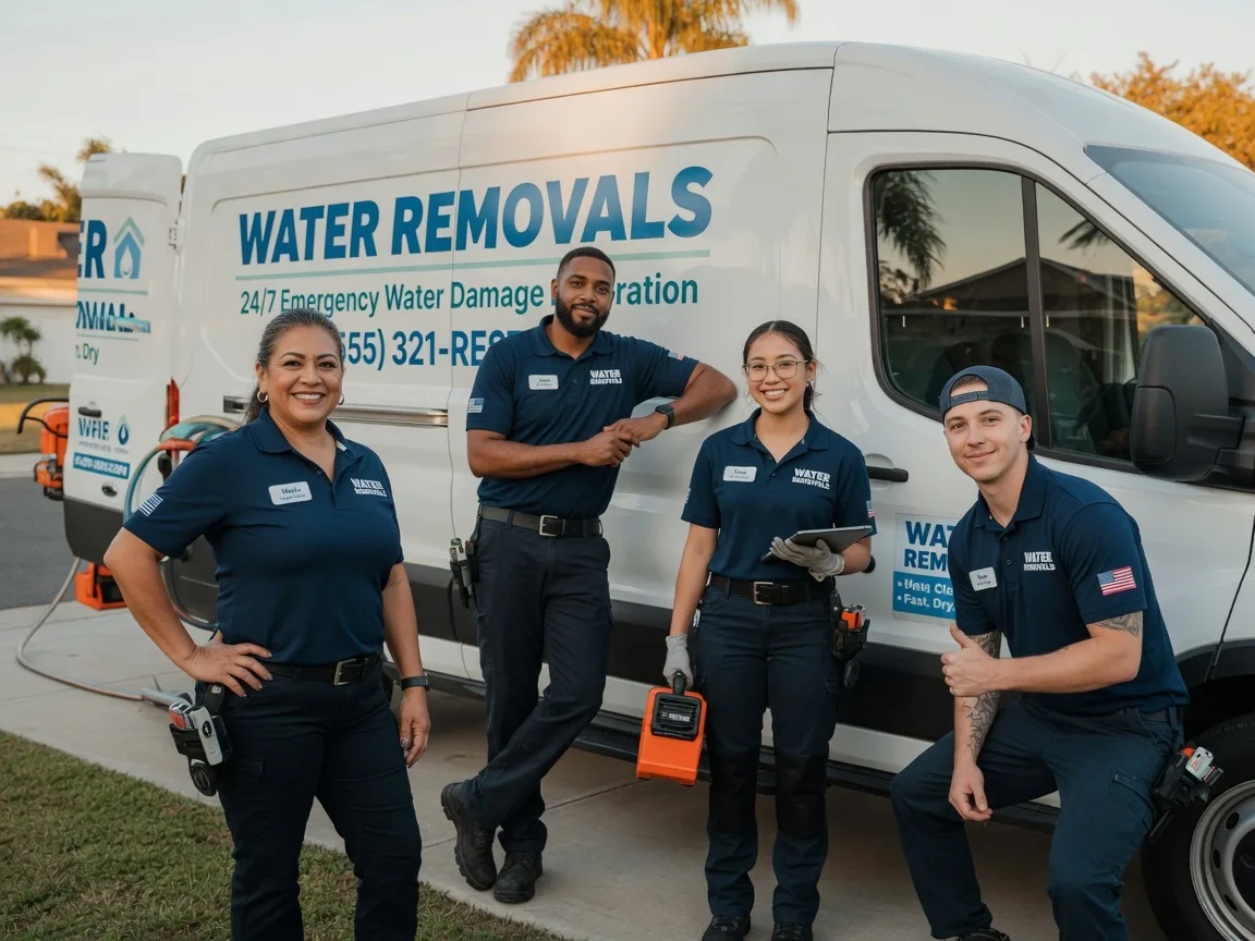 Water Removal company in South Solon, OH
