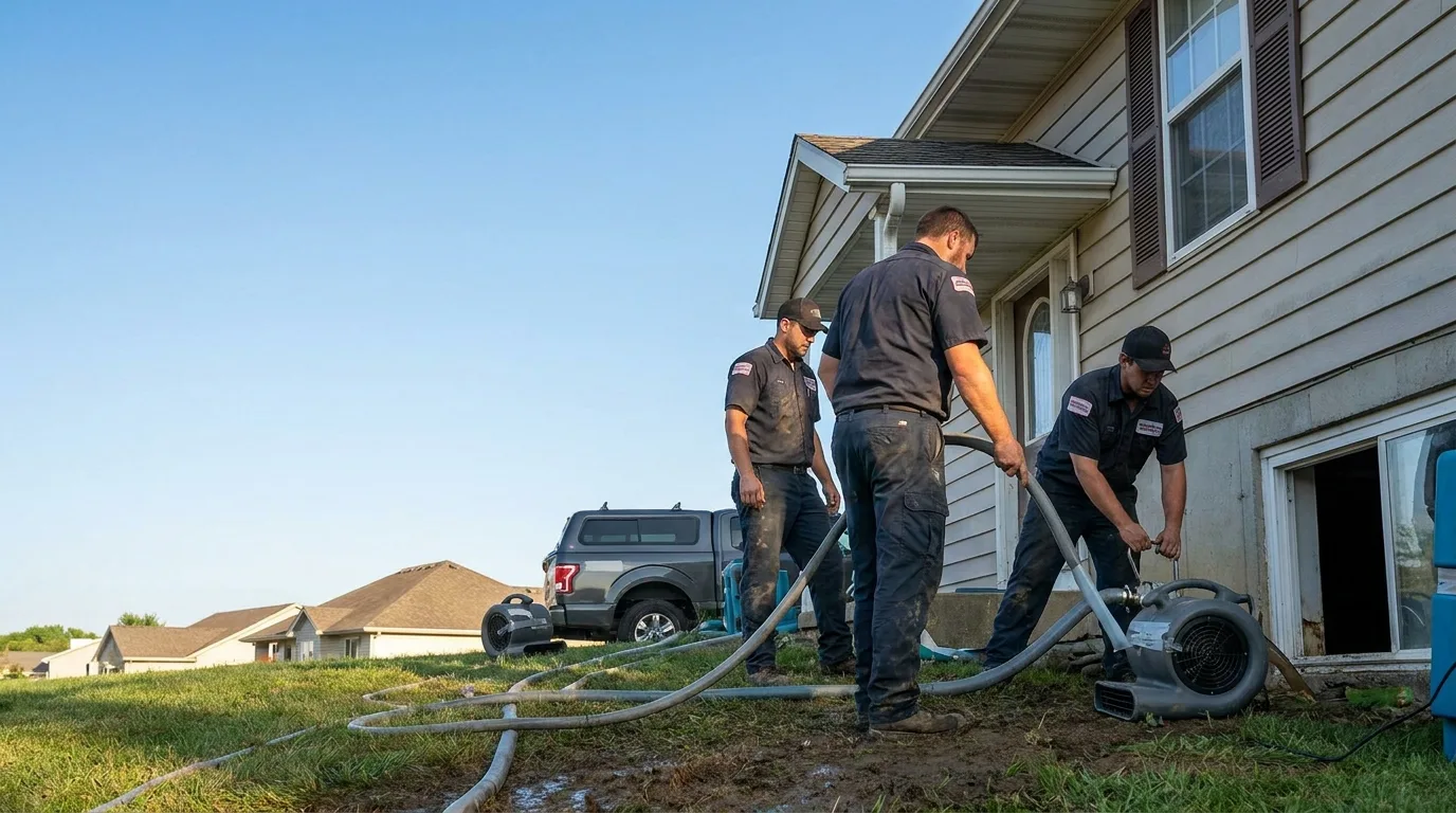 Water Removal in South Solon, OH near me